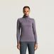 Craft Core Gain T-shirt de course à pied Femme - mauve, Taille XXL