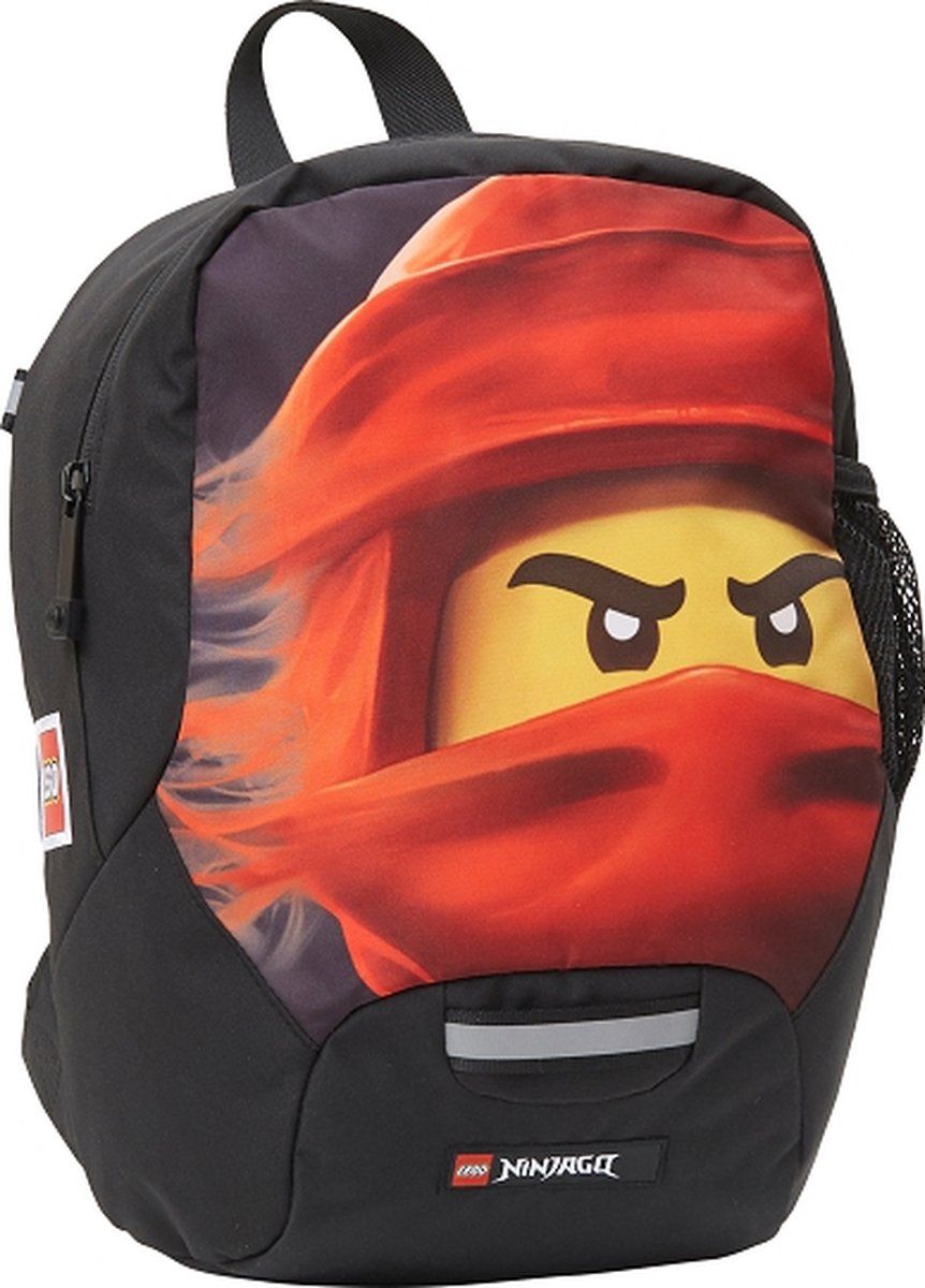 LEGO Ninjago Red School Backpack 33cm - 10L - Multi Colour