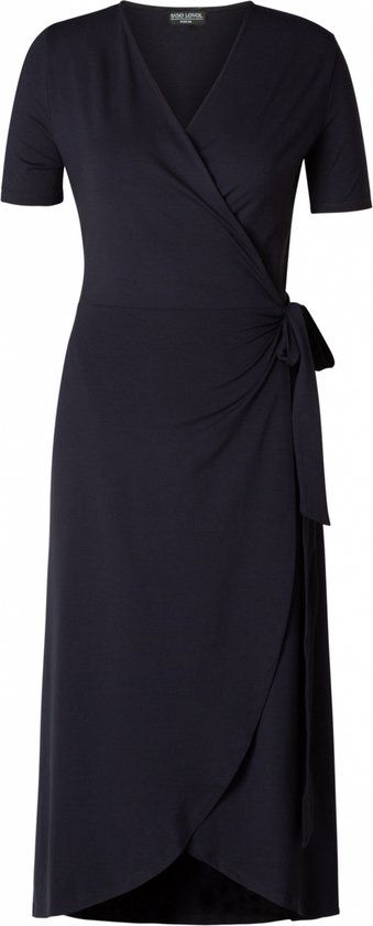 BASE LEVEL Yvie Jurk - Dark Blue - maat 42