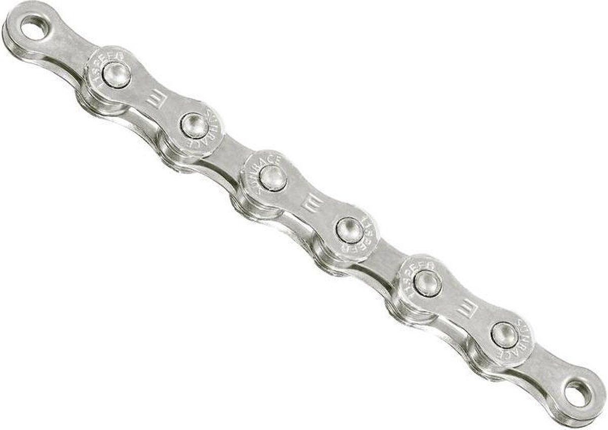 Sunrace Fietsketting E-bike 1/2 X 1/8 Single Speed 136s Staal