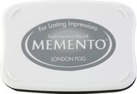 Tsukineko ME-901 Memento tampon encreur london fog - grand tampon encreur - gris froid
