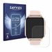 Savvies - Screenprotector voor Ibetter Smartwatch 1.85" - Folie Beschermfolie transparant 6 Stuks