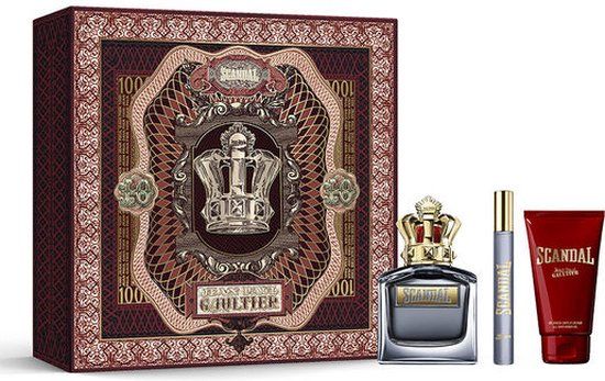 Jean Paul Gaultier Scandal Pour Homme Gift Set - Eau de Toilette - 185 ml