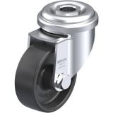 Blickle LRA-POA 50G Zwenkwiel Wieldiameter: 50 mm Draagvermogen (max.): 75 kg 1 stuk(s)