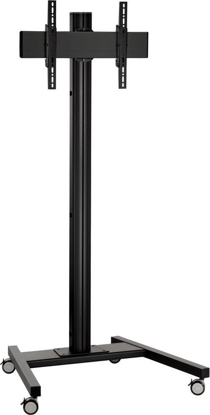 Vogel's T1864 Trolley, enkele buis 180 cm, max. VESA 600x400, zwart