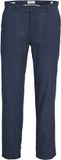 JACK & JONES Ace Summer Linen Blend Pant relaxed fit - heren chino - blauw