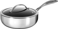 Scanpan HaptIQ Diepe Hapjespan met glasdeksel 26 cm