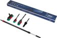 Vikan Set de brosses de lavage dans une vitrine - Manche télescopique avec robinet marche/arrêt 297452C - Brosse de lavage 526852 - Brosse à main 525252 & 522252 - Brosse de jante 525052