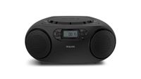 Philips TAZ2000B/10 Radio portable Argent, Noir