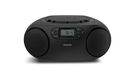Philips TAZ2000B/10 Radio portable Argent, Noir
