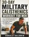 30-Day Military Calisthenics Workout for Men