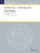 Trois Danses: Paraphrase sur « Capriccio » de Richard Strauss pour ensemble à vent. wind instrumentsensemble (2 flutes, 2 oboes, clarinet, ... and 2 horns). Partition et parties.