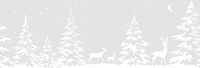d-c-fix Witte Bos raamfolie - 20 cm x 1,5 m
