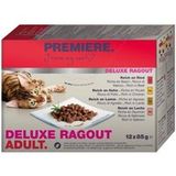 PREMIERE Deluxe ragout Adult multipack 12 x 85 g