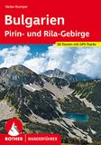 Bulgarien Bergverlag Rother Bulgarien - Pirin- und Rila-Gebirge