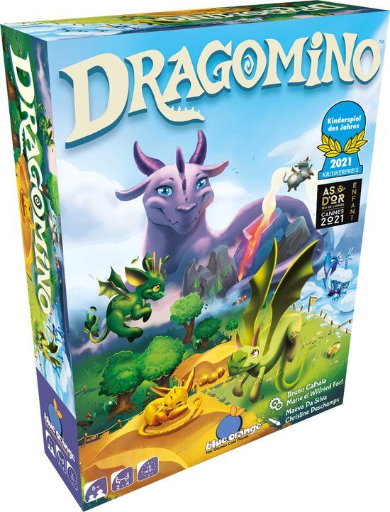 Dragomino - FR/NL - Familiespel - Geronimo Games - Standaard editie