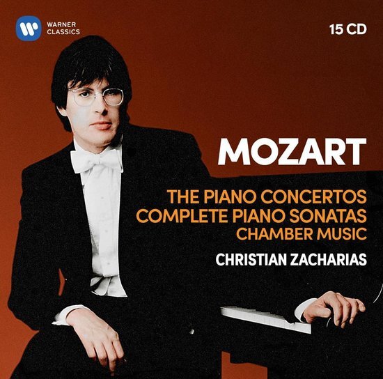 Zacharias Piano Concertos & Sonatas