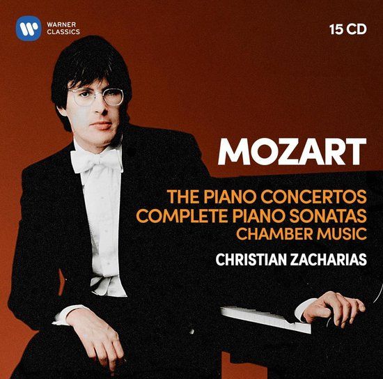 Zacharias Piano Concertos & Sonatas - 15CD