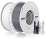 Filament de recharge pour imprimantes 3D - Blanc/Gris (2 pièces)