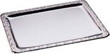 APS RVS serveerschaal "Schöner Essen" 1/1 GN - Rechthoek - 53 x 32.5 cm - Met deksel