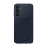 SAMSUNG Galaxy A25 5G Card Slot Telefoonhoesje, Beschermende TPU Cover met ID Pocket Houder, Vinger Tap Control voor Creditcard Betaling, Amerikaanse versie, EF-OA256TBEGUS, zwart