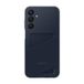 SAMSUNG Galaxy A25 5G Card Slot Telefoonhoesje, Beschermende TPU Cover met ID Pocket Houder, Vinger Tap Control voor Creditcard Betaling, Amerikaanse versie, EF-OA256TBEGUS, zwart
