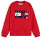 Tommy Hilfiger Kids Unisexe Pull Coton 100% Taille 10 Automne/Hiver 2026