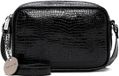 Tamaris Schoudertas TAS Marina Snake Dames handtassen black 100