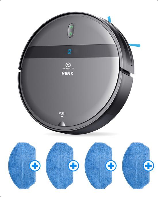 CleanWise Henk Robotstofzuiger