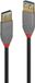 LINDY 36763 USB-kabel - 3 m - Zwart
