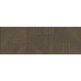 Tegeldepot RCA Decor Wandtegel Houtlook Ribbel Nature 33x100 cm Gerectificeerd