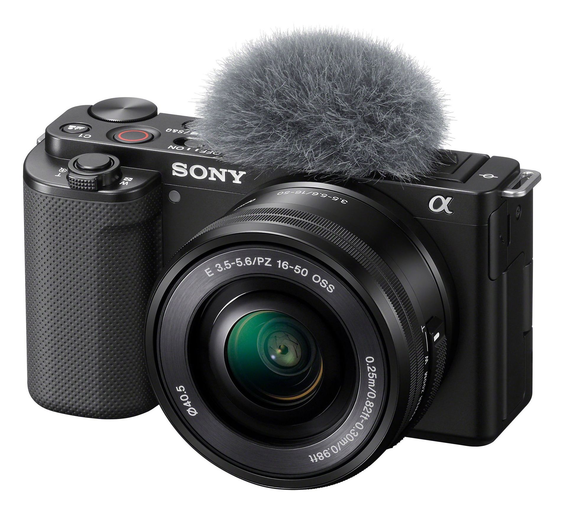 Sony Alpha ZV-E10L - 24.2MP Mirrorless Camera - Black