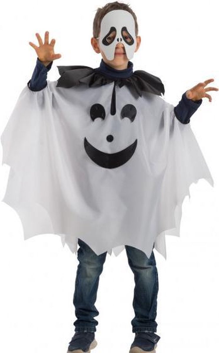 Carnival Toys Mantel Spook Junior 66 Cm Polyester Wit One-size