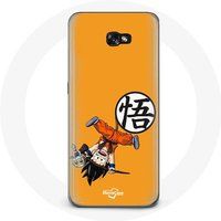 Maniacase Hoesje voor Samsung Galaxy A5 Goku Dragonball Z Kind Anime