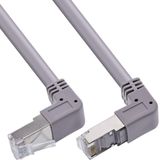 InLine S-76603U-2.67 netwerkkabel Grijs 2,67 m Cat6 S/FTP Rond