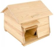 C J Wildlife Best Life Egelhuis - Nestkast - 39x38x32 cm Blank