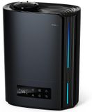 OEM Luchtbevochtiger, 6 liter, ultrasoon, aroma-diffusor, bovenop te vullen, stil, zwart