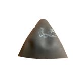 Best Divers Latex Conische Manchetpakking Zwart