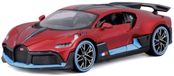 Maisto Bugatti Divo - Modelauto - Schaal 1:24 - Rood/Licht Blauw