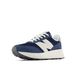 New Balance Sneakers '370' blauw / donkerblauw / wit