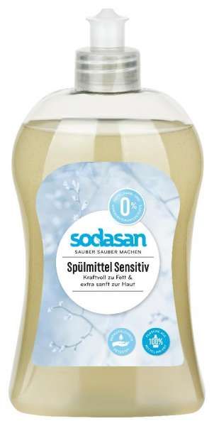 Sodasan 778216 Vloeibare zeep 500 ml