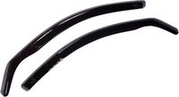 Volkswagen Heko Zijwindschermen donker getint tbv VW Golf 6 (VI) - model 3-deurs VANAF 2009 - 2012 set a 2 stuks tbv voorramen L+R pasvorm