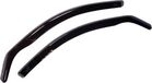 Volkswagen Heko Zijwindschermen donker getint tbv VW Golf 6 (VI) - model 3-deurs VANAF 2009 - 2012 set a 2 stuks tbv voorramen L+R pasvorm