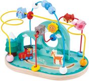 Lelin Toys Lelin® Houten Kralenframe In het Bos