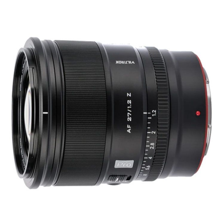 Viltrox 27mm f/1.2 AF PRO Sony E-mount objectief