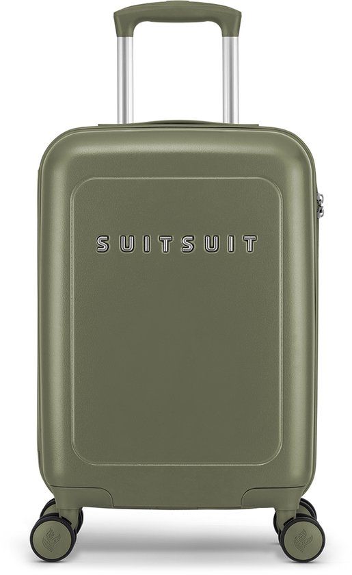 SUITSUIT Natura Handbagage koffer 55 cm Dark Olive