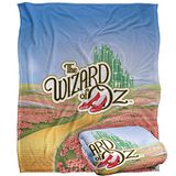 THE WIZARD OF OZ Silky Touch superzachte plaid 152 x 127 cm