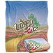 THE WIZARD OF OZ Silky Touch superzachte plaid 152 x 127 cm