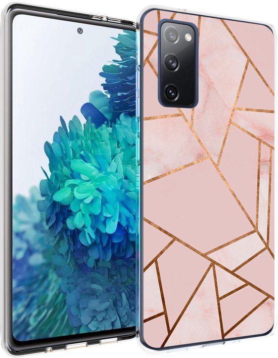 imoshion Hoesje - Geschikt voor Samsung Galaxy S20 FE - Design hoesje - Pink Graphic