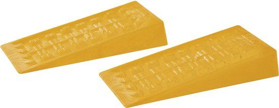 Fiamma Levellers Magnum - Geel - Acryl